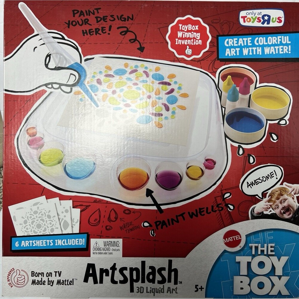 Art Splash As Seen On Tv By Mattel